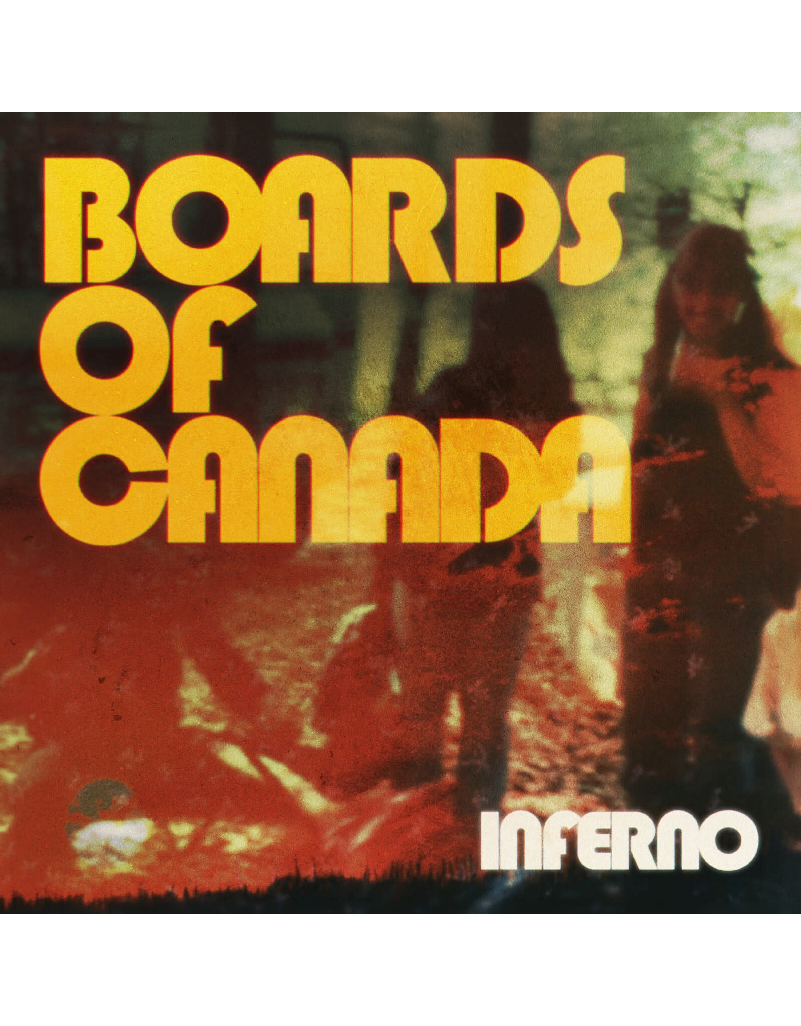 Boards Of Canada - Inferno (Deluxe Edition) [Red Vinyl]