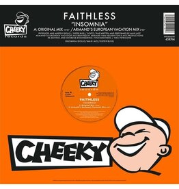 Faithless - Insomnia (12" Single) [30th Anniversary] (Orange Vinyl)