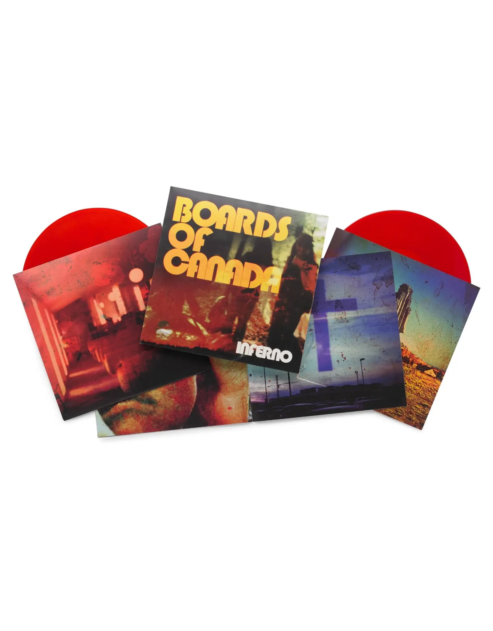 Boards Of Canada - Inferno (Deluxe Edition) [Red Vinyl]