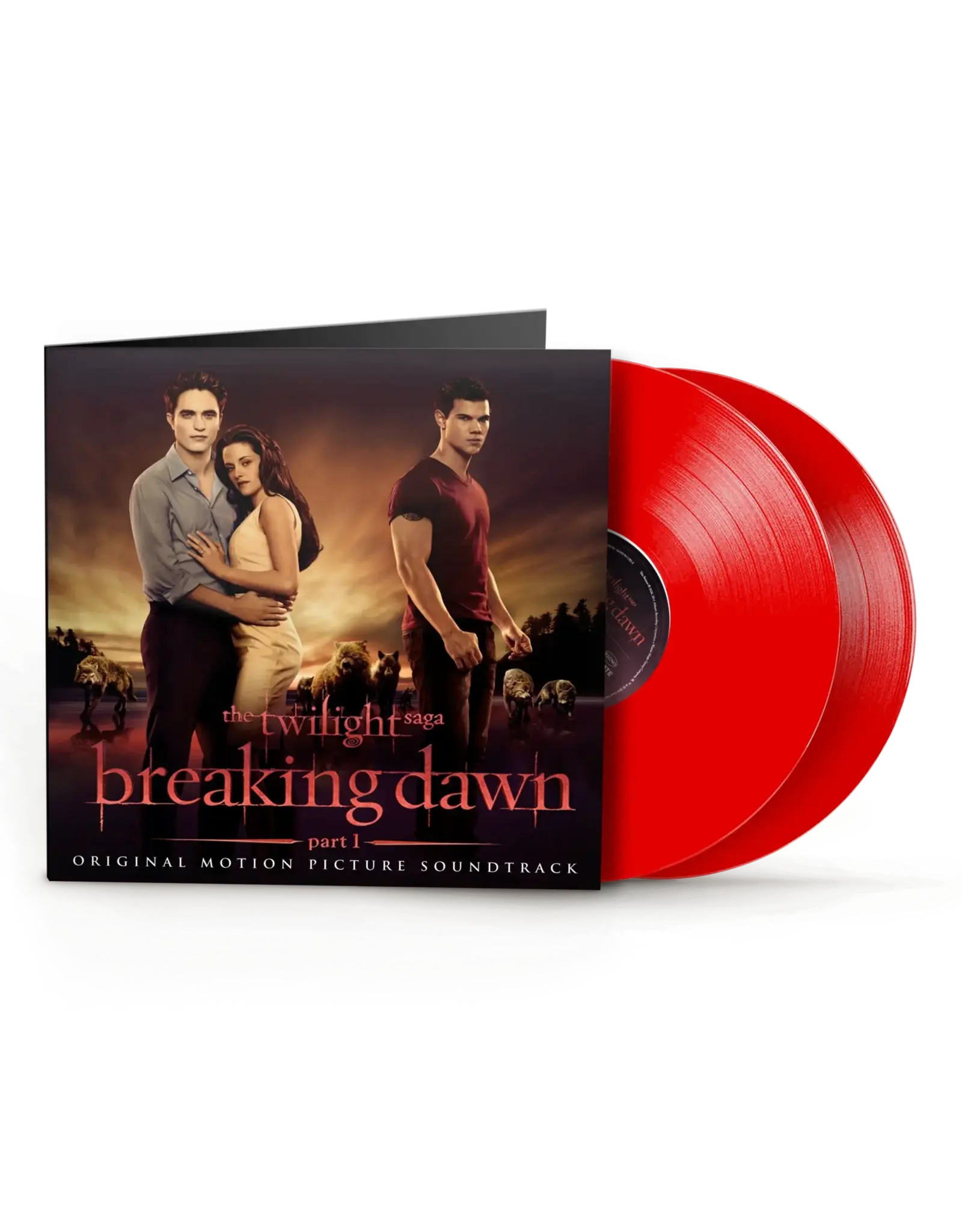 Various - Twilight: Breaking Dawn Pt. 1 (Music From The Film) [Red Vinyl]