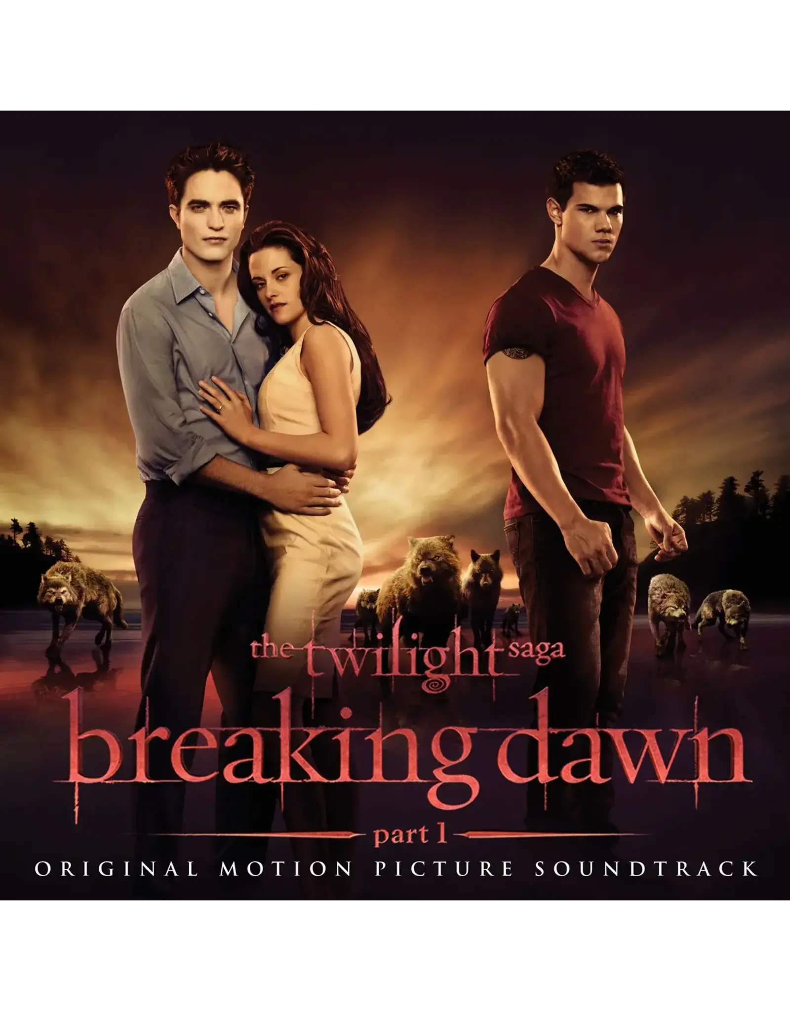 Various - Twilight: Breaking Dawn Pt. 1 (Music From The Film) [Red Vinyl]