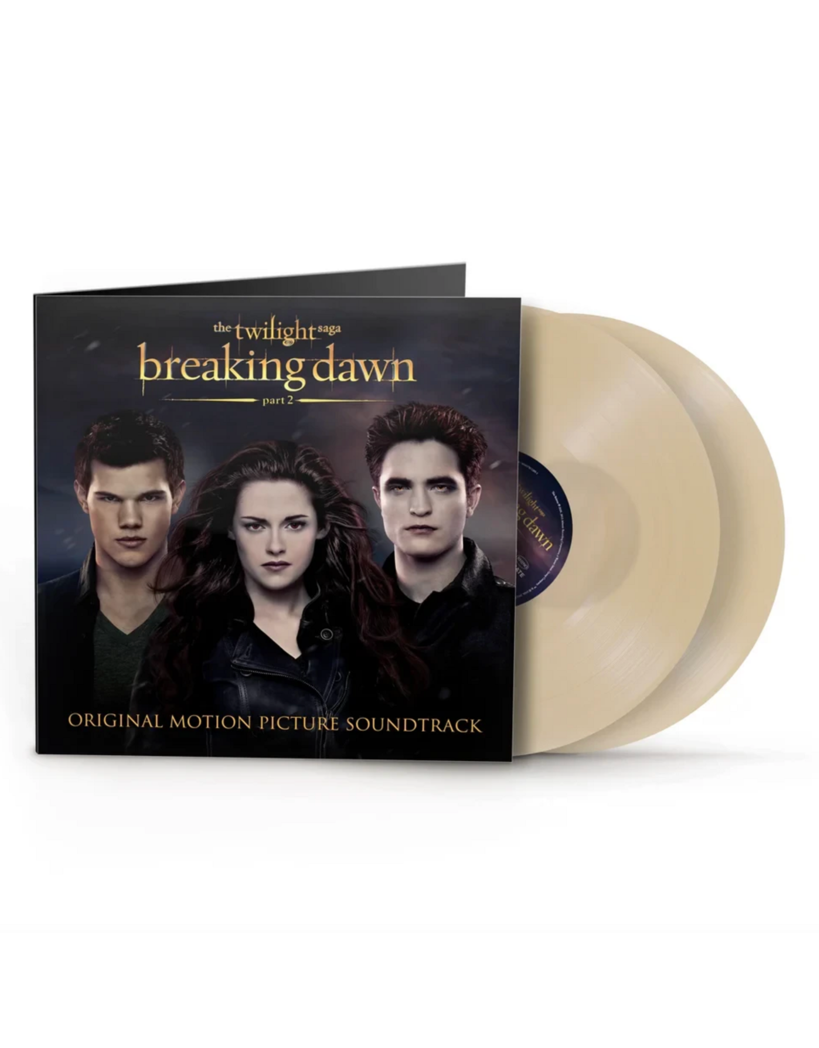 Various - Twilight: Breaking Dawn Pt. 2 (Music From The Film) [Tan Vinyl]