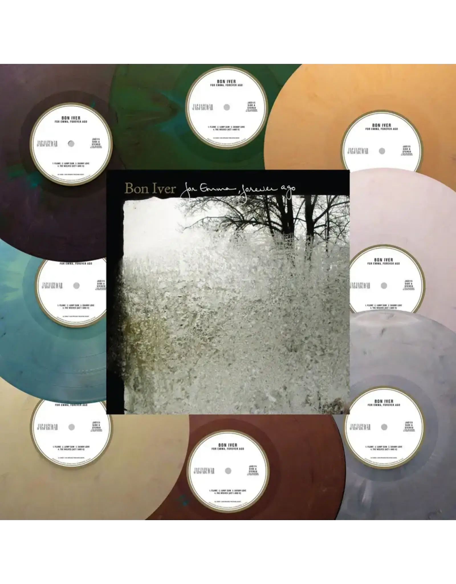 Bon Iver - For Emma, Forever Ago (Random Eco-Mix Vinyl)