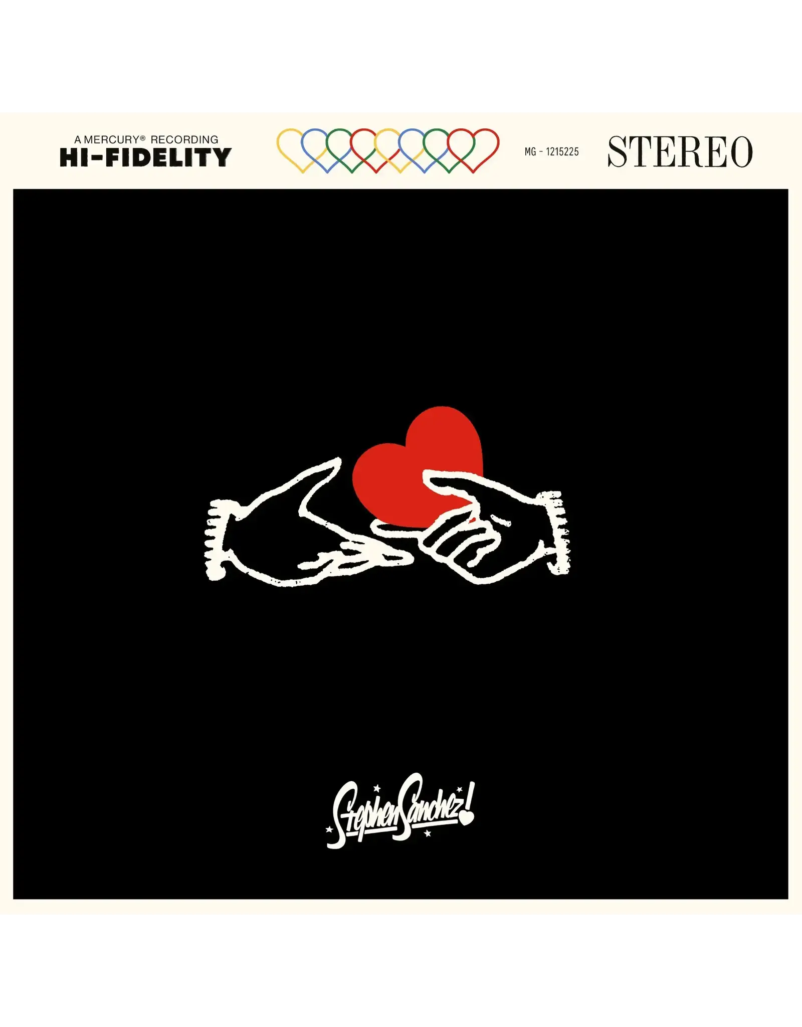 Stephen Sanchez - Love Love Love! (Exclusive Sunflower Vinyl)