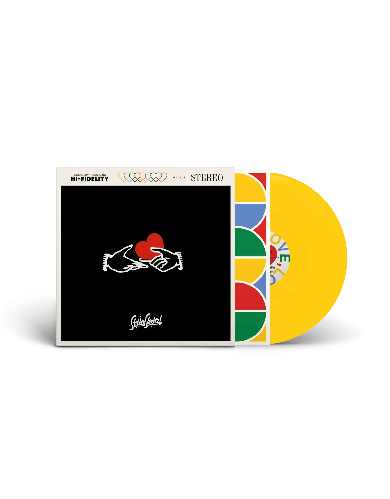 Stephen Sanchez - Love Love Love! (Exclusive Sunflower Vinyl)