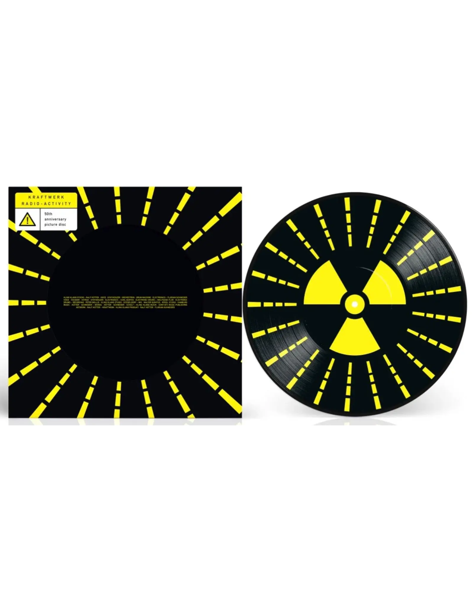 Kraftwerk - Radio-Activity (50th Anniversary) [Picture Disc]