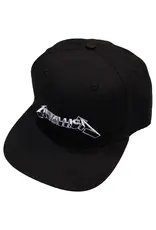 Metallica / Classic Logo Snapback Baseball Cap