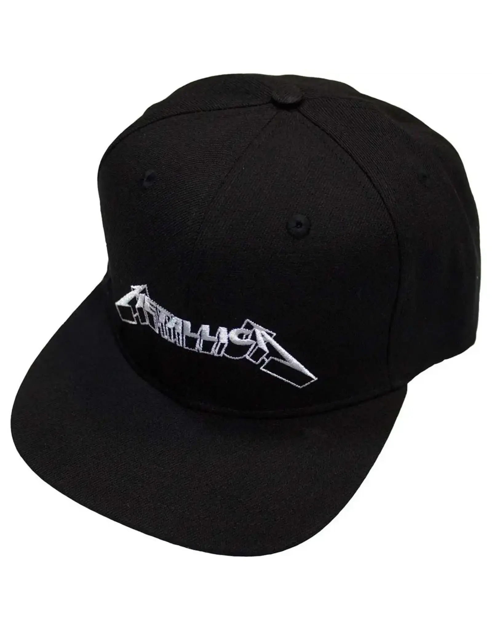 Metallica / Classic Logo Snapback Baseball Cap