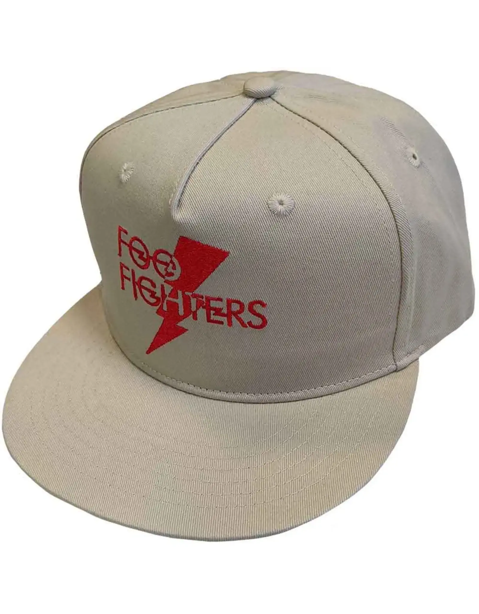 Foo Fighters / Flash Logo Snapback Baseball Cap
