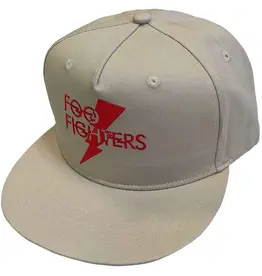 Foo Fighters / Flash Logo Snapback Baseball Cap