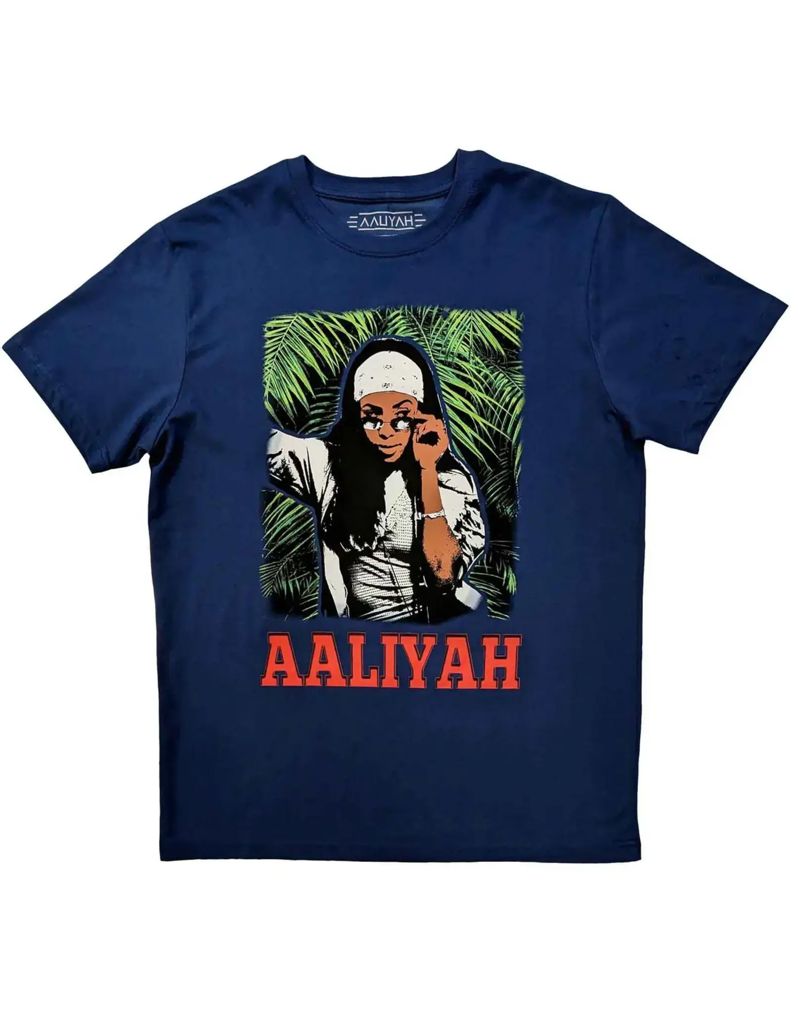 Aaliyah / Portrait Tee