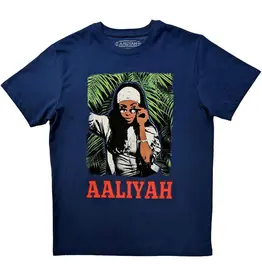 Aaliyah / Portrait Tee
