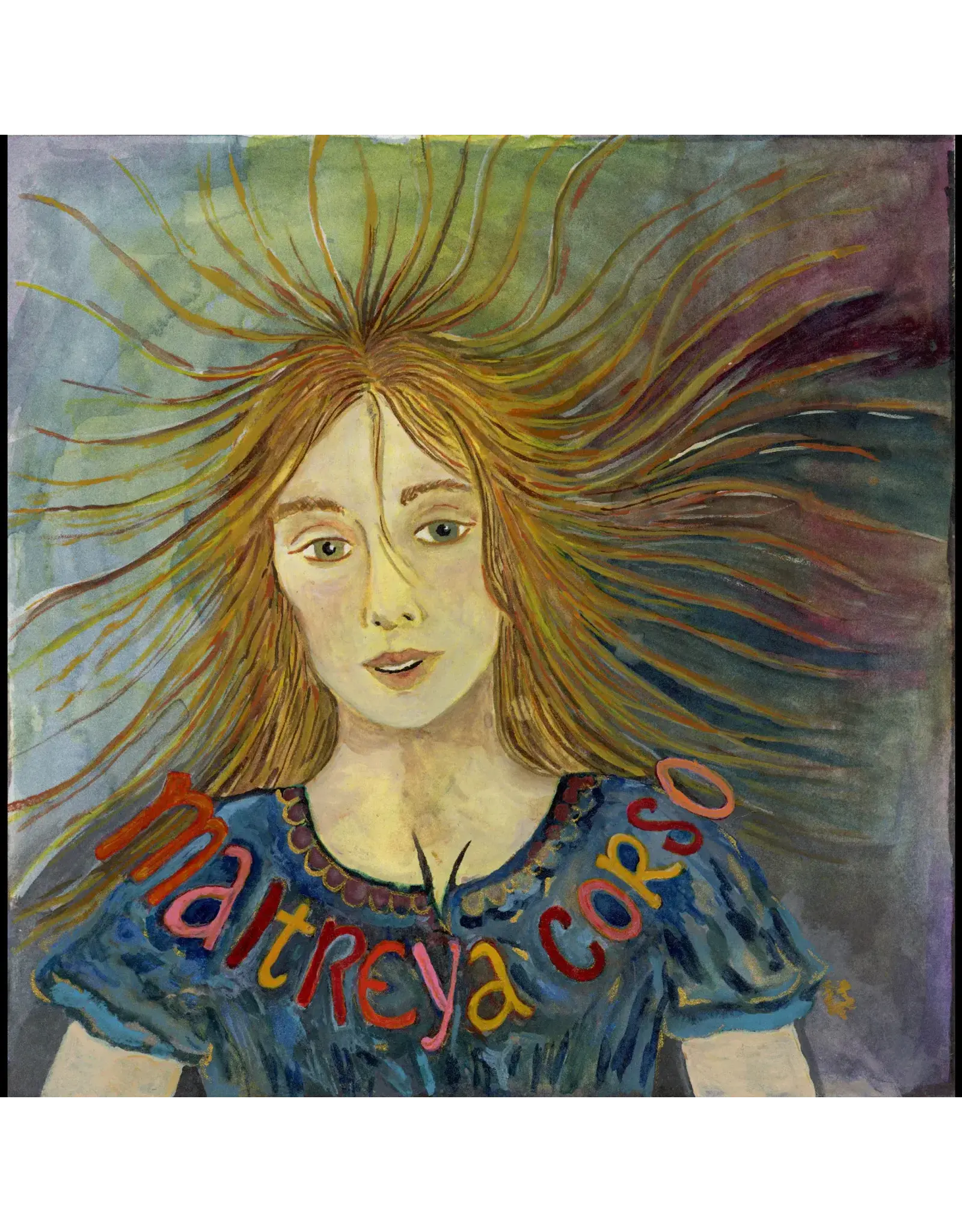 Maya Hawke - Maitreya Corso (Baby Blue and Bone Vinyl)