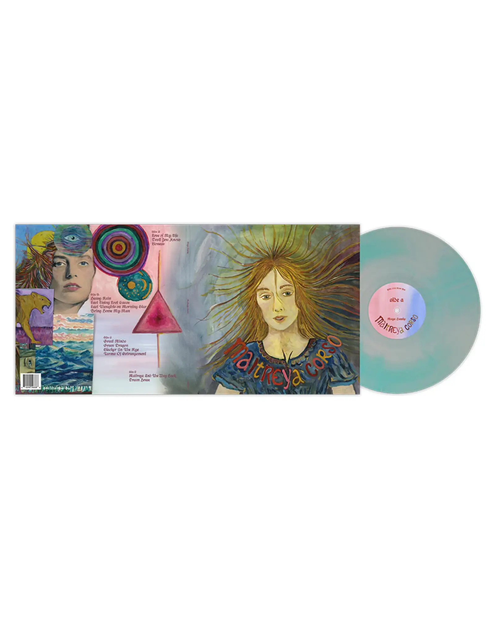Maya Hawke - Maitreya Corso (Baby Blue and Bone Vinyl)