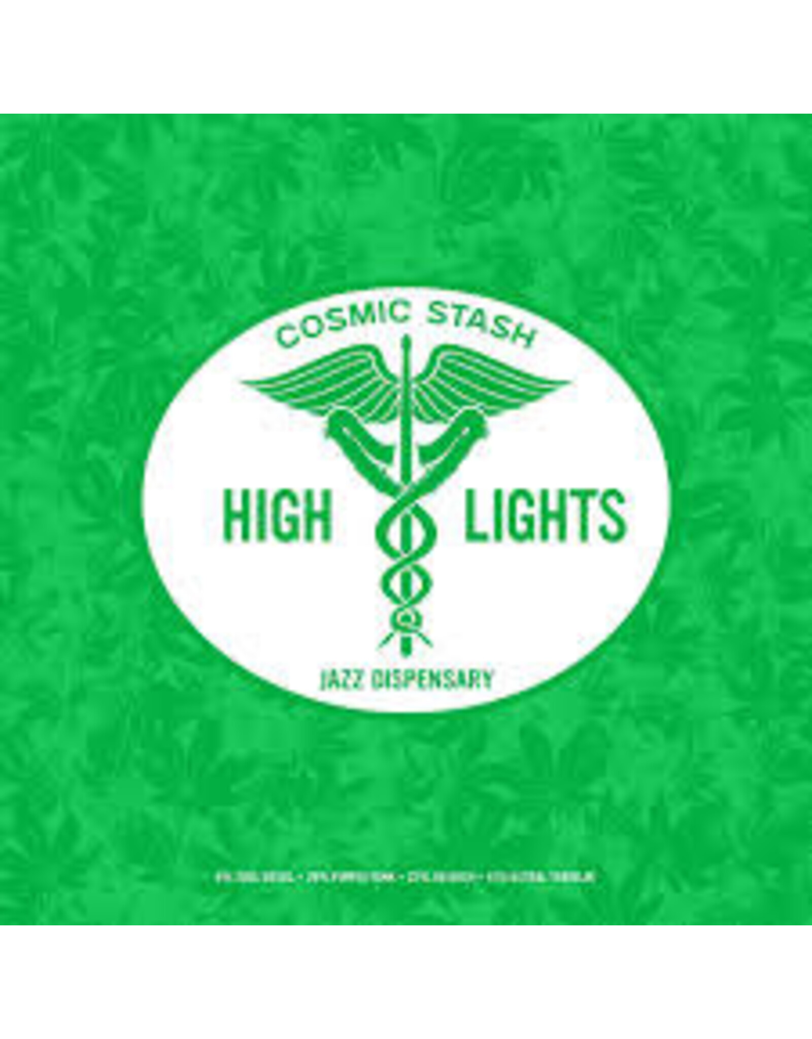 Various - Jazz Dispensary: Cosmic Stash: HIGH Lights (Record Store Day)