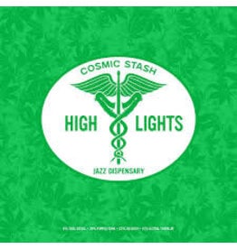Various - Jazz Dispensary: Cosmic Stash: HIGH Lights (Record Store Day)