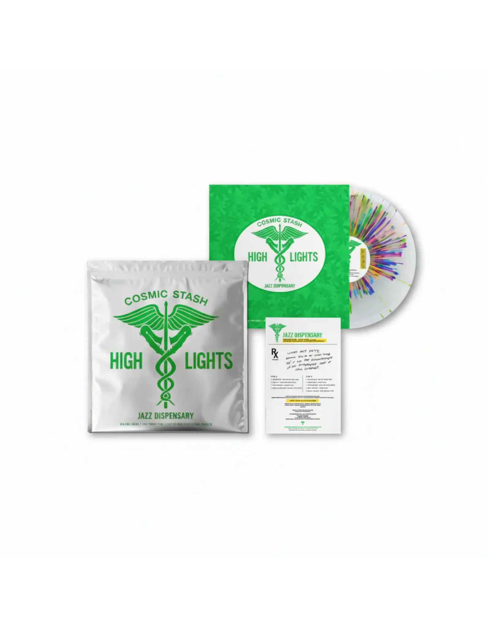 Various - Jazz Dispensary: Cosmic Stash: HIGH Lights (Record Store Day)