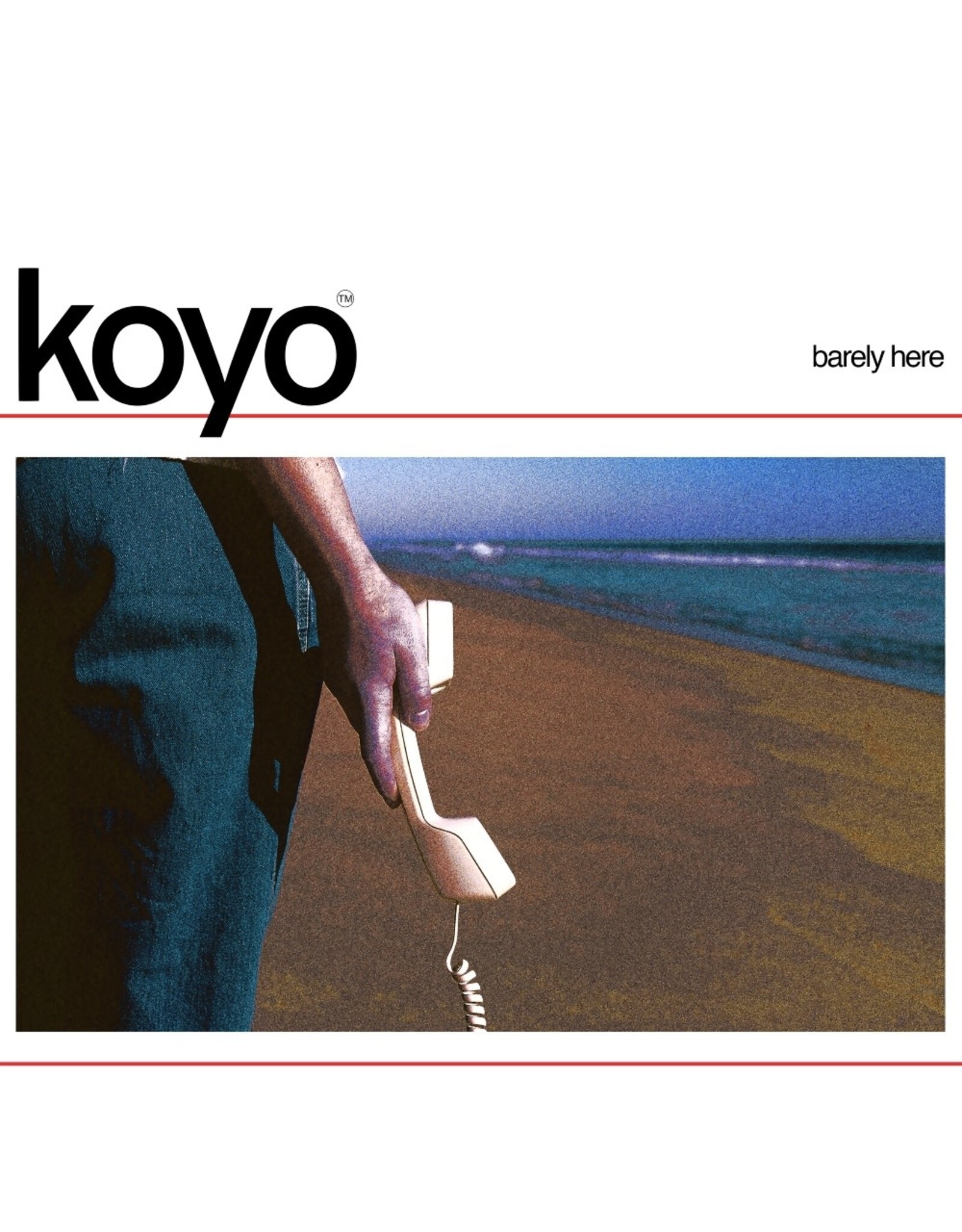 Koyo - Barely Here (Red & White Marble Vinyl)