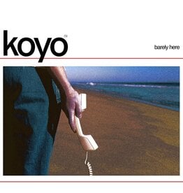 Koyo - Barely Here (Red & White Marble Vinyl)