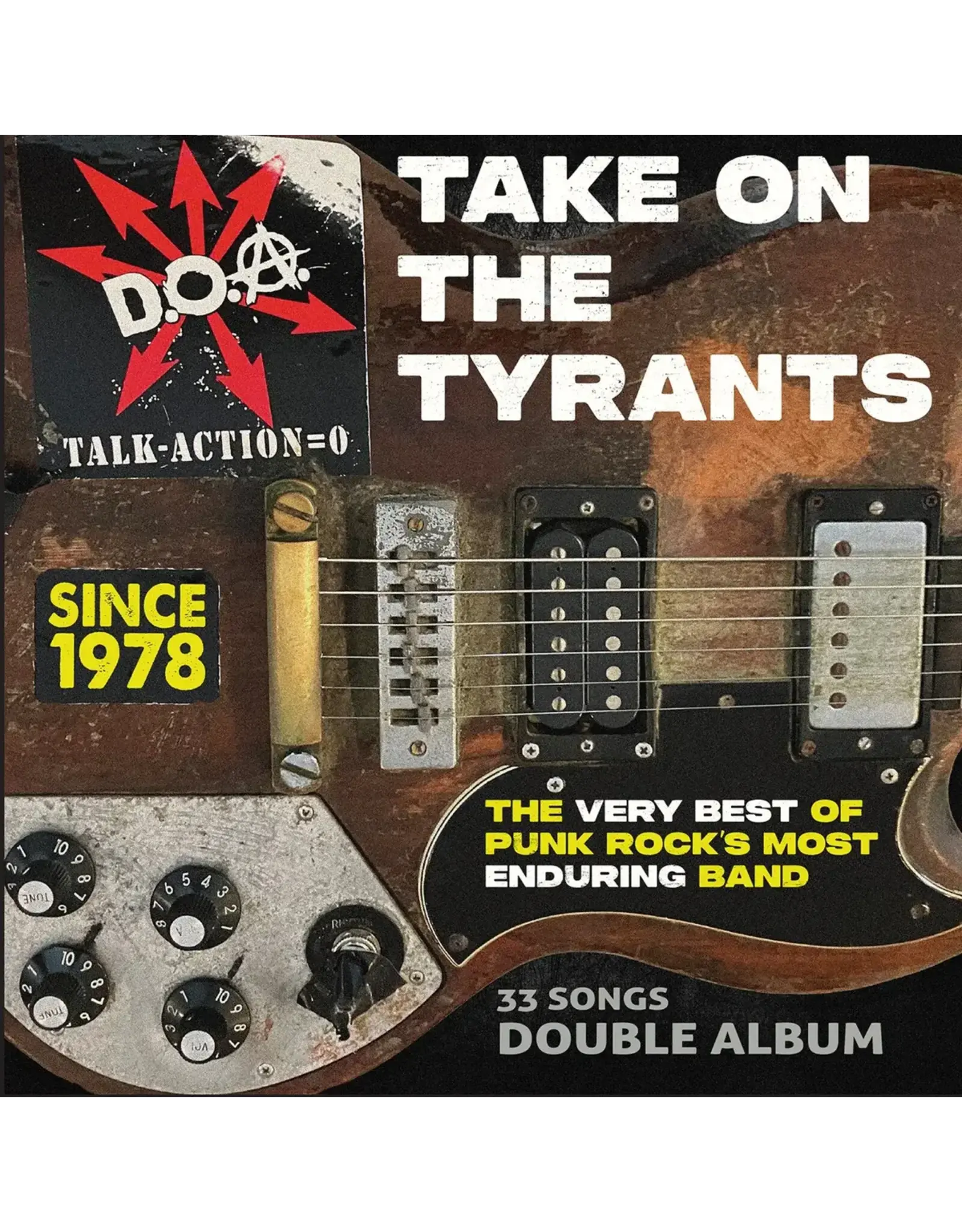 D.O.A. - Take On The Tyrants (Greatest Hits) [Red Vinyl]