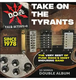 D.O.A. - Take On The Tyrants (Greatest Hits) [Red Vinyl]