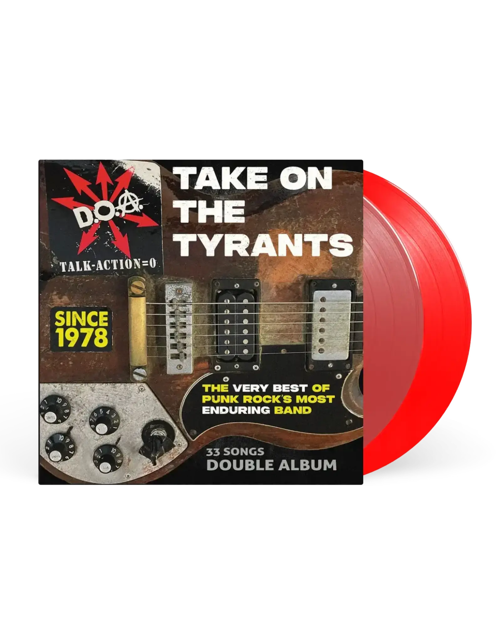 D.O.A. - Take On The Tyrants (Greatest Hits) [Red Vinyl]