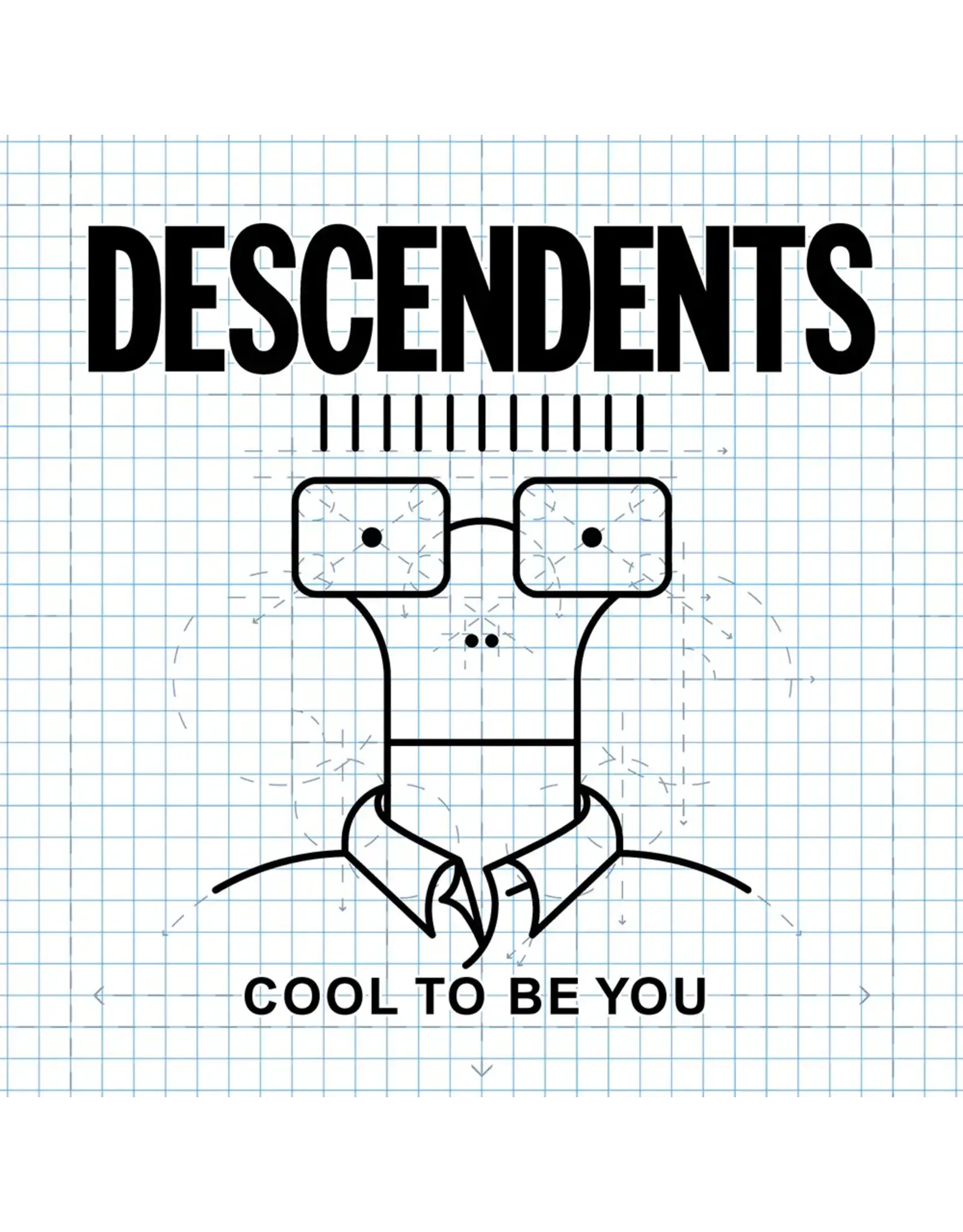 The Descendents - Cool To Be You (Ice Blue Vinyl)