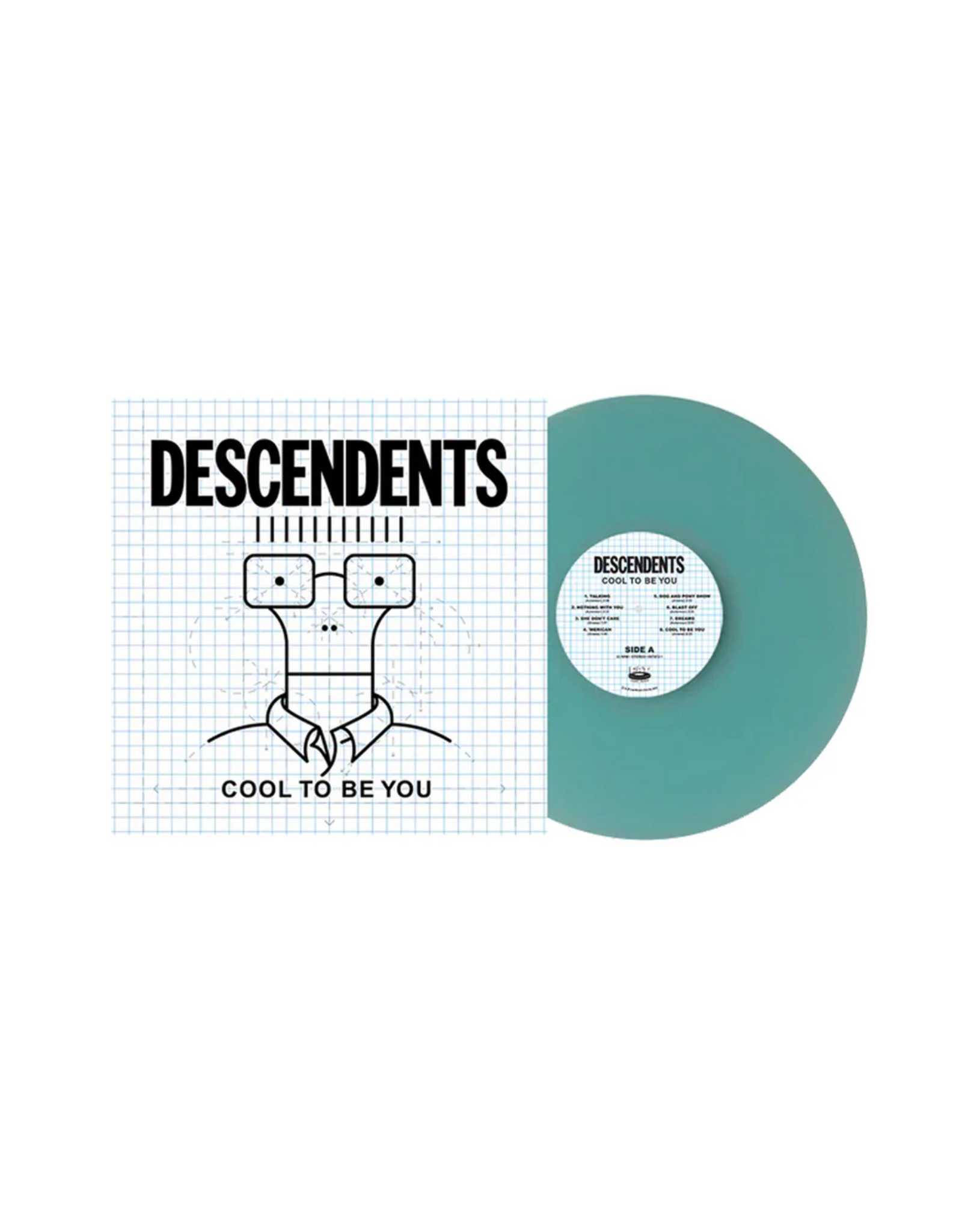 The Descendents - Cool To Be You (Ice Blue Vinyl)