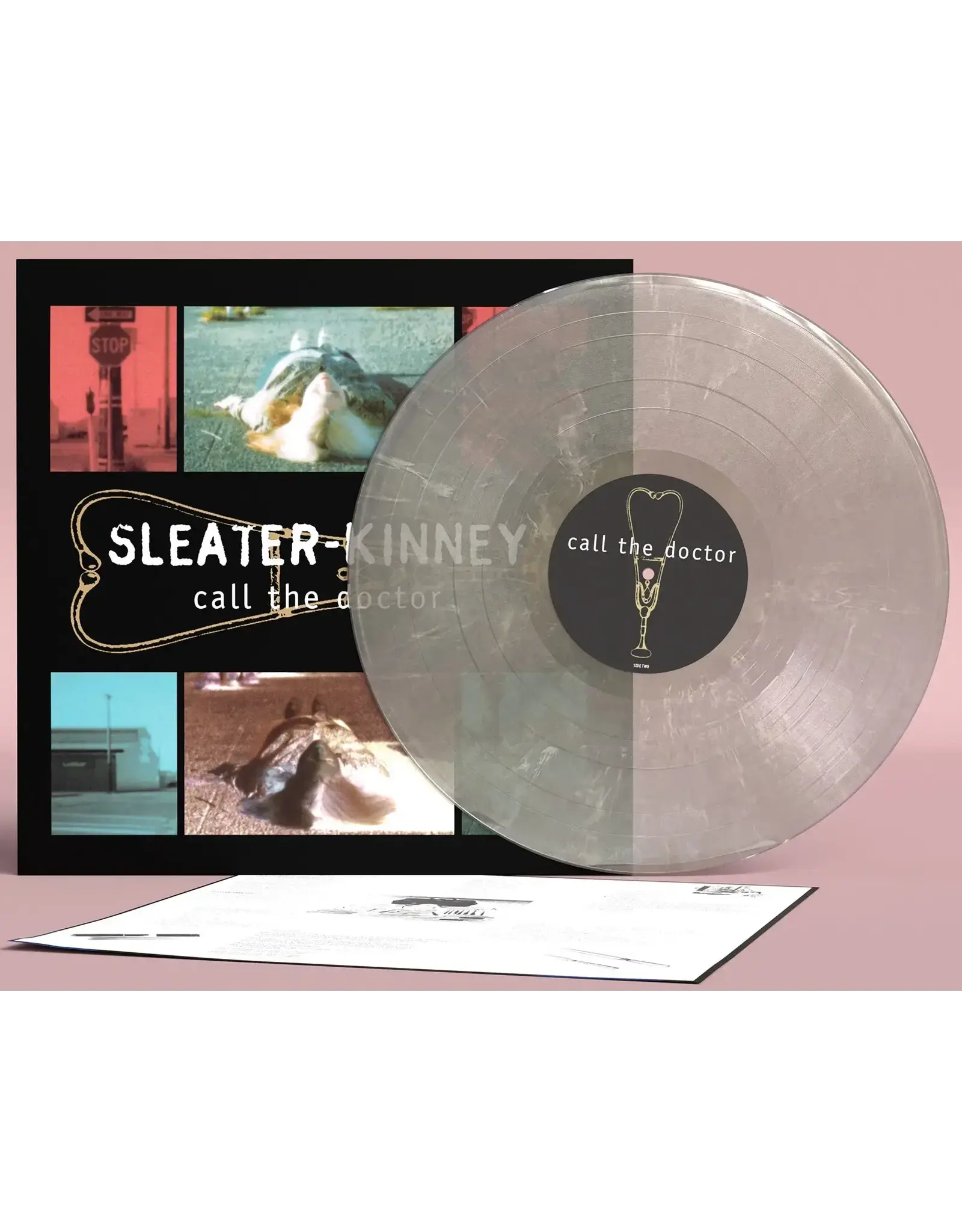 Sleater-Kinney - Call The Doctor (30th Anniversary) [Clear Vinyl]