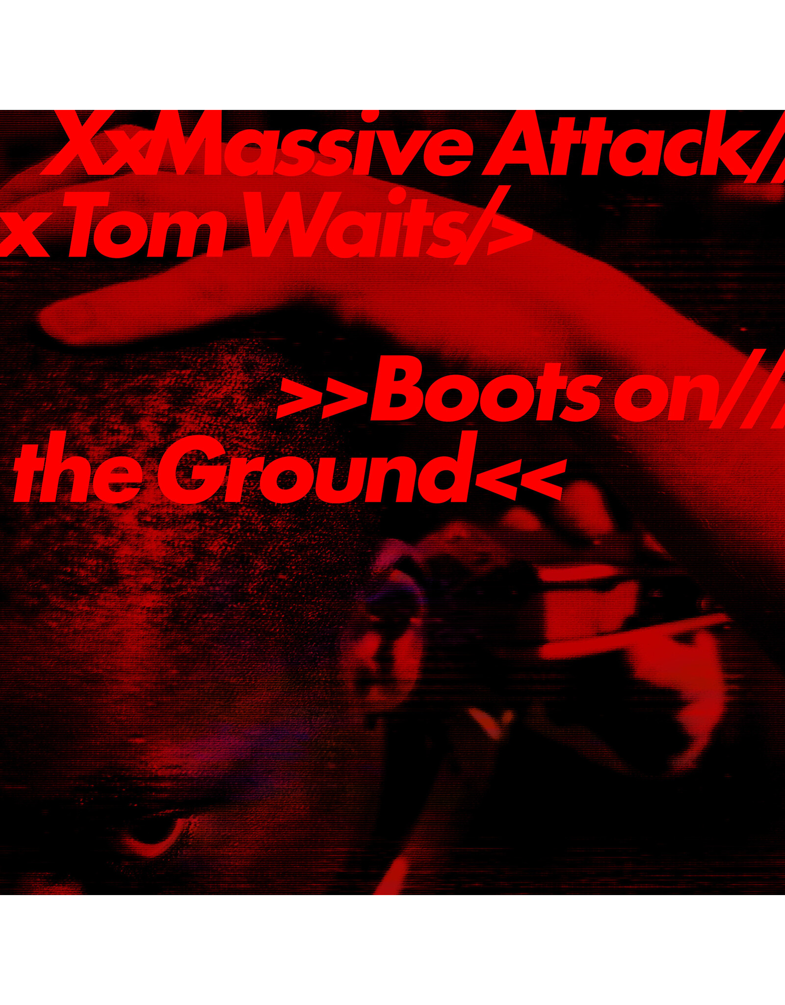 Massive Attack & Tom Waits - Boots On The Ground EP (Colour Vinyl)