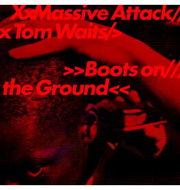 Massive Attack & Tom Waits - Boots On The Ground EP (Colour Vinyl)