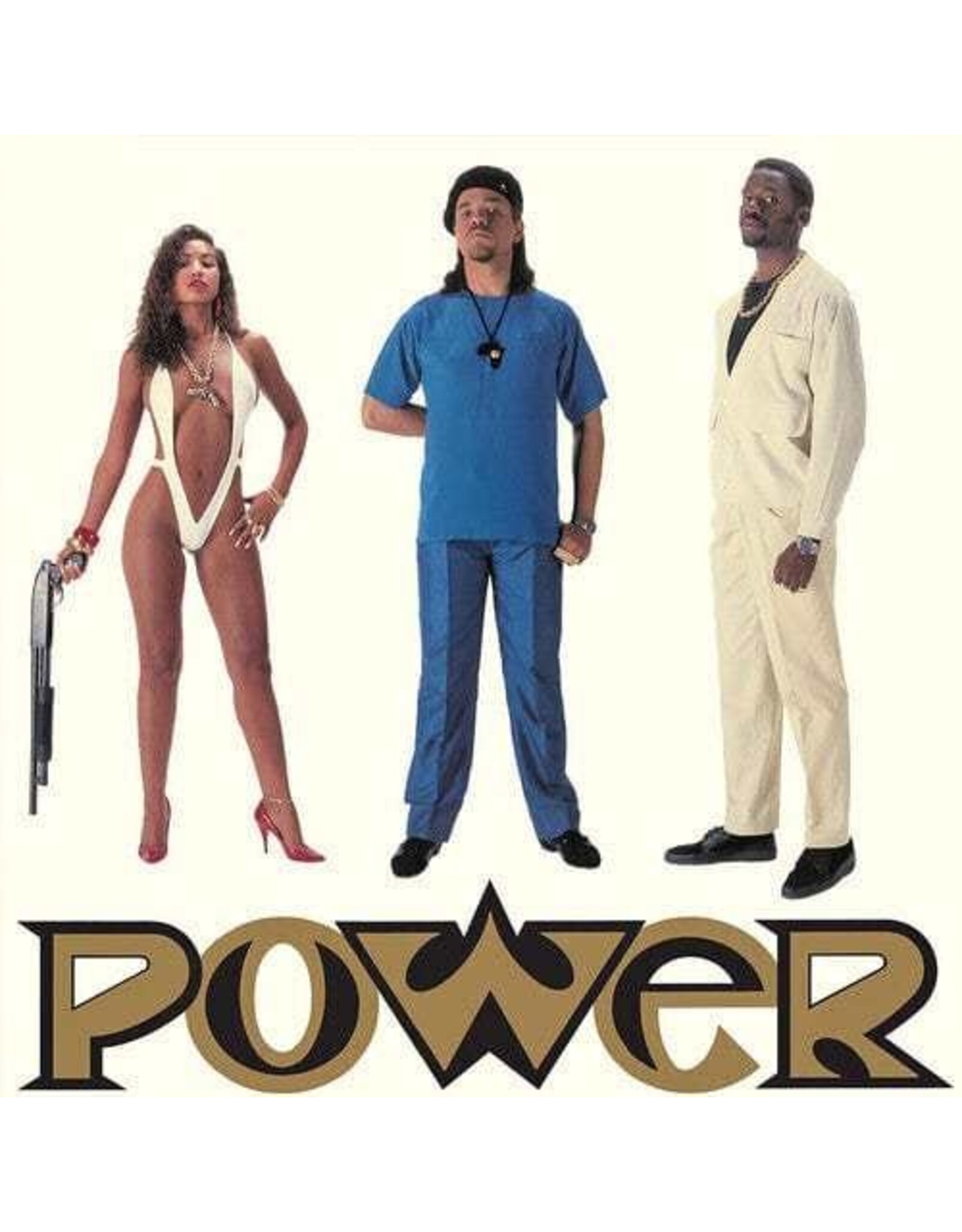 Ice-T - Power (Gold Vinyl)