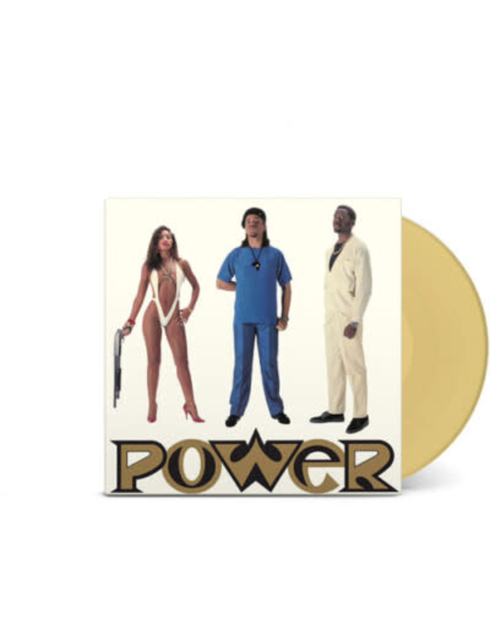 Ice-T - Power (Gold Vinyl)