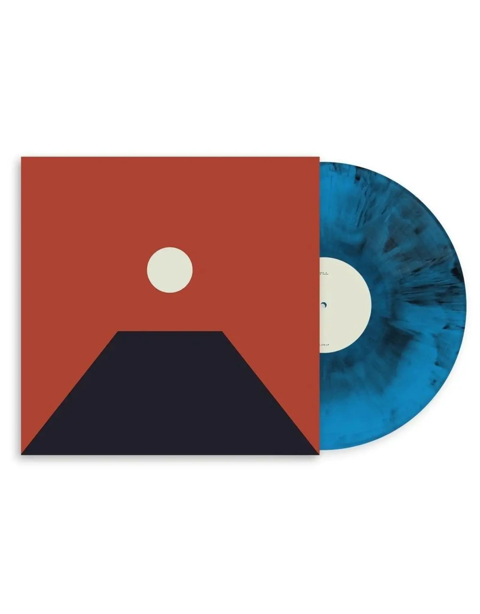 Tycho - Epoch (10th Anniversary) [Black & Blue Marbled Vinyl]