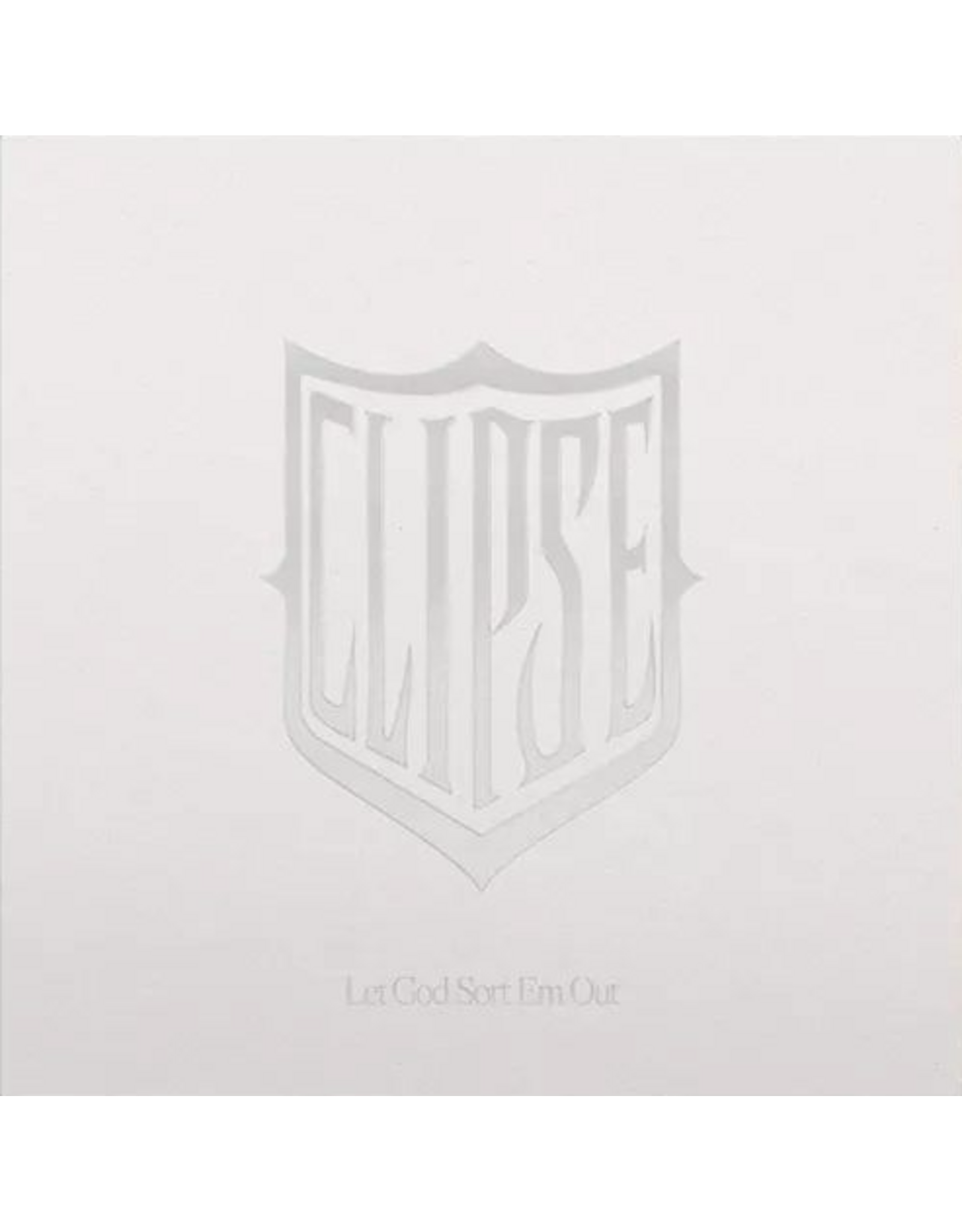 Clipse - Let God Sort 'Em Out (Silver Streak Vinyl)