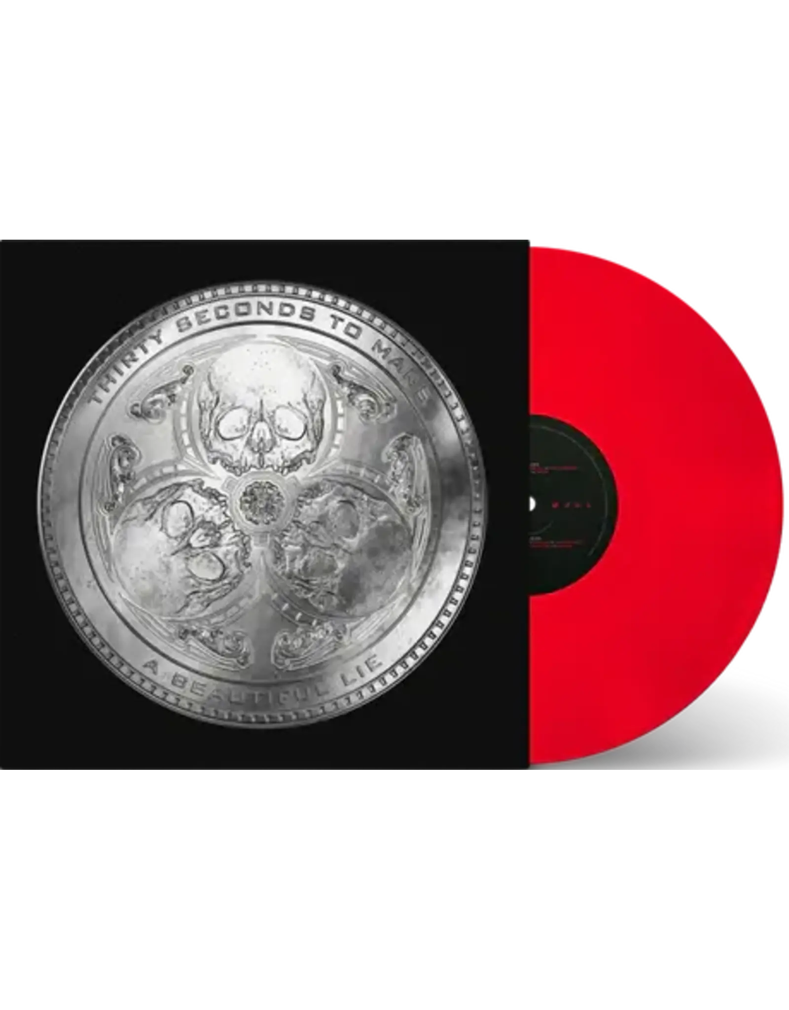 Thirty Seconds To Mars - A Beautiful Lie (20th Anniversary) [Red Vinyl]