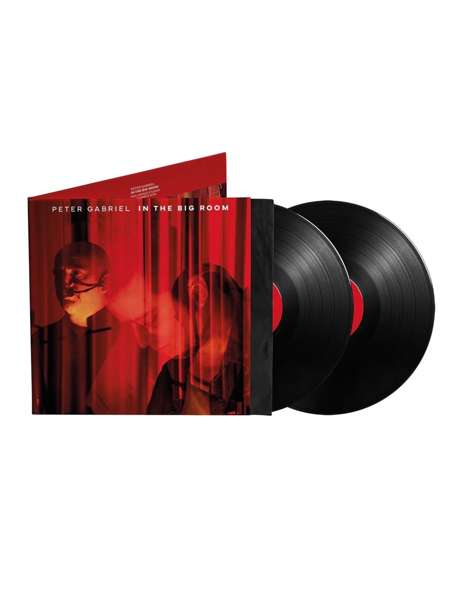 Peter Gabriel - In The Big Room: Live At Real World Studios 2003