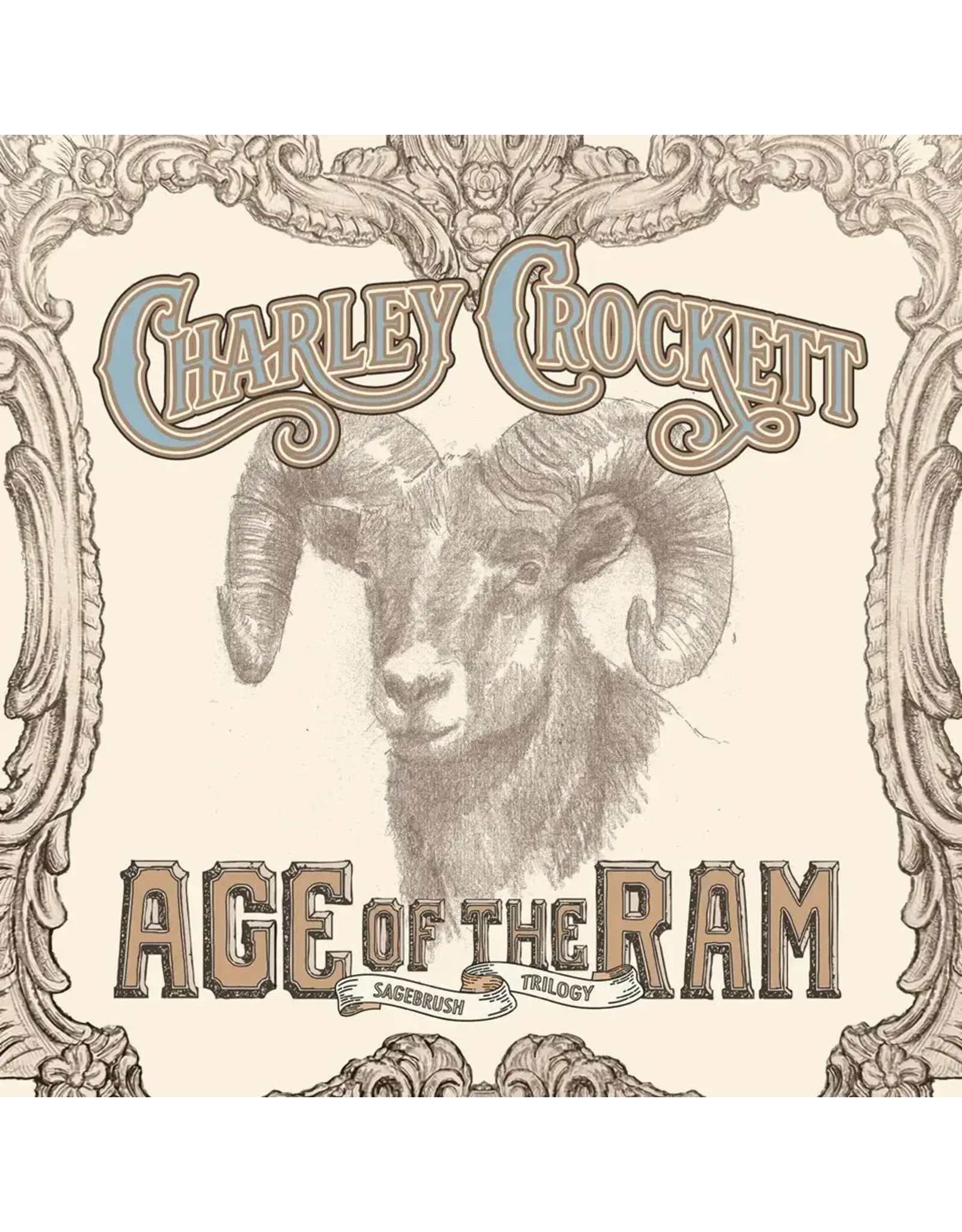 Charley Crockett - Age Of The Ram (Mesa White Vinyl)