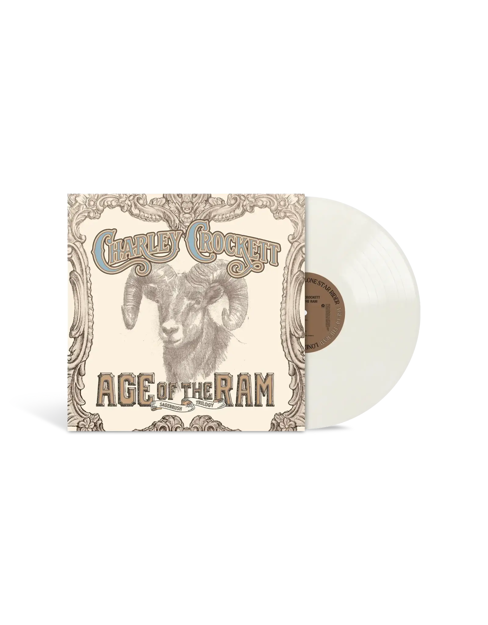 Charley Crockett - Age Of The Ram (Mesa White Vinyl)