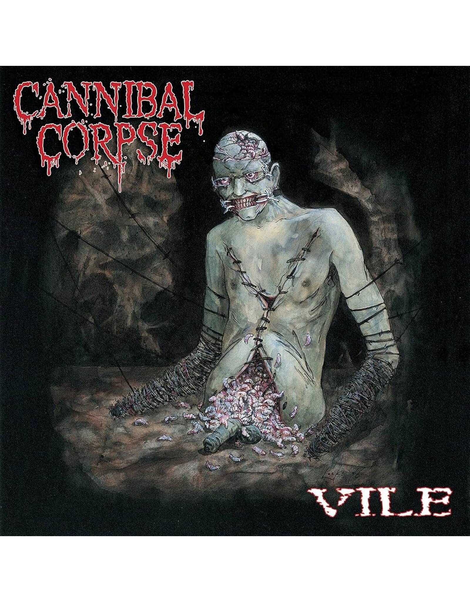 Cannibal Corpse - Vile (30th Anniversary) [Zombie Brains Splatter Vinyl]