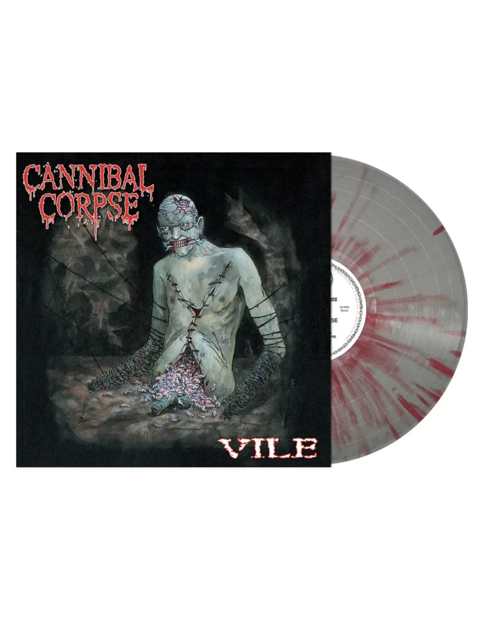 Cannibal Corpse - Vile (30th Anniversary) [Zombie Brains Splatter Vinyl]