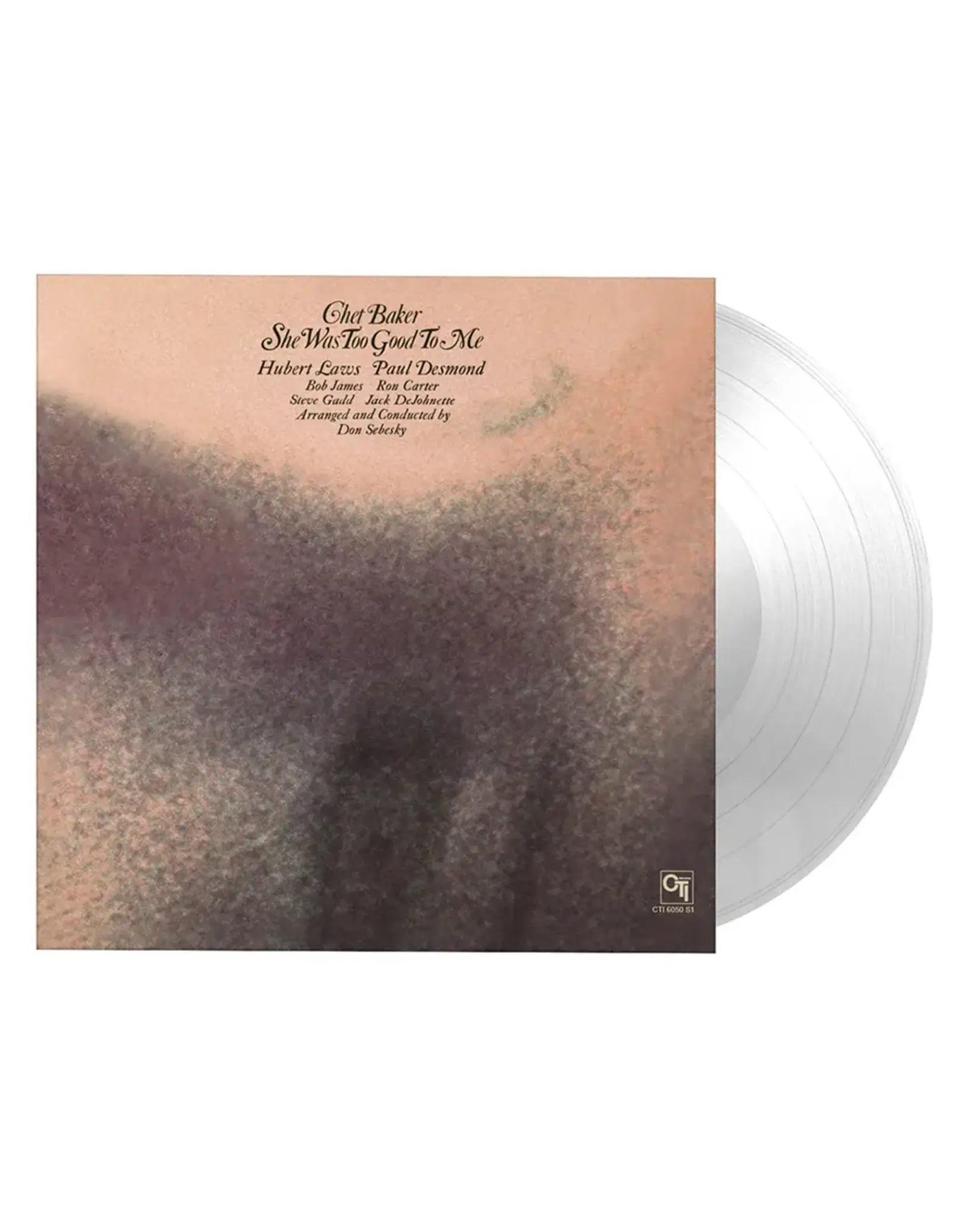 Chet Baker - She Was Too Good To Me (Music On Vinyl) [Crystal Clear Vinyl]