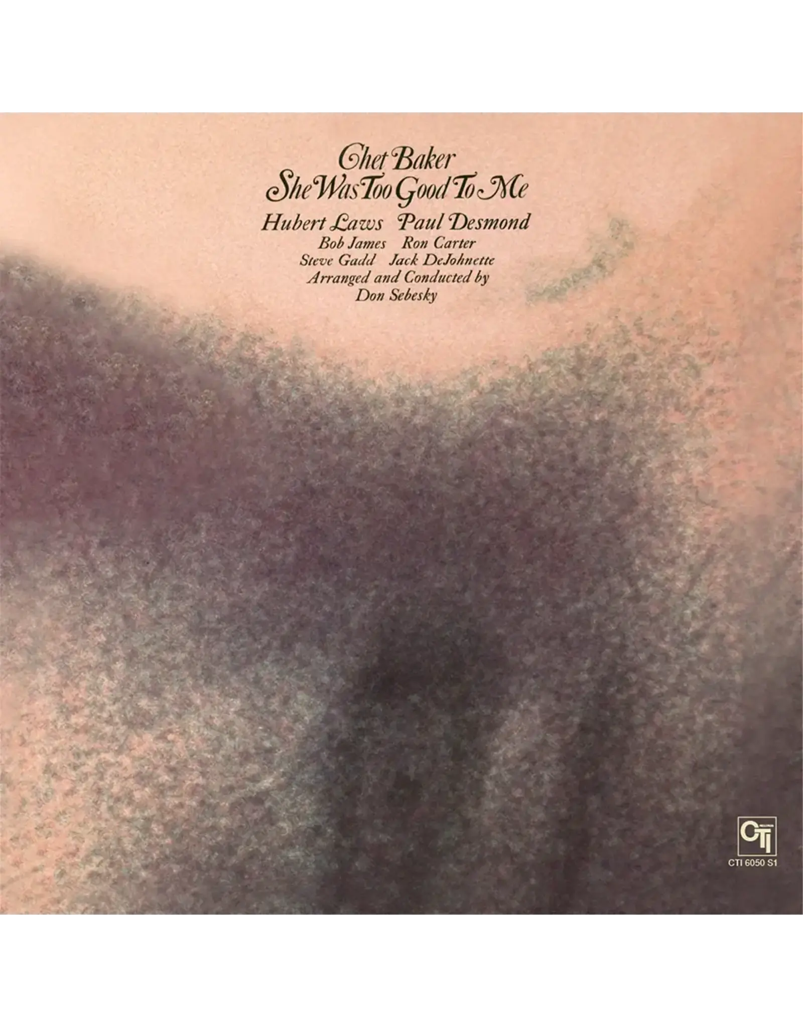 Chet Baker - She Was Too Good To Me (Music On Vinyl) [Crystal Clear Vinyl]
