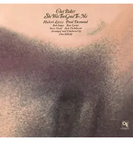 Chet Baker - She Was Too Good To Me (Music On Vinyl) [Crystal Clear Vinyl]