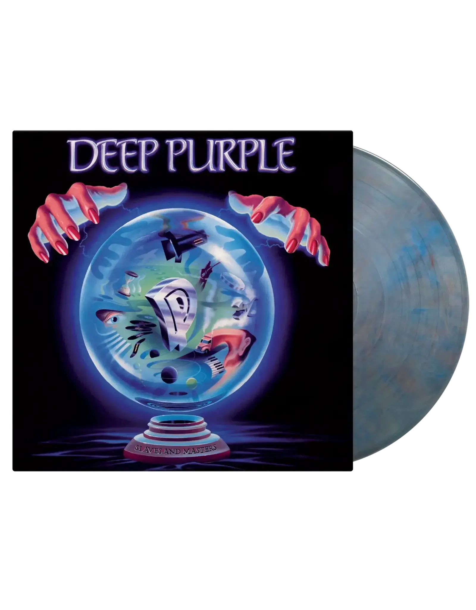 Deep Purple - Slaves And Masters (Music On Vinyl) [Blue & Purple Marble Vinyl]