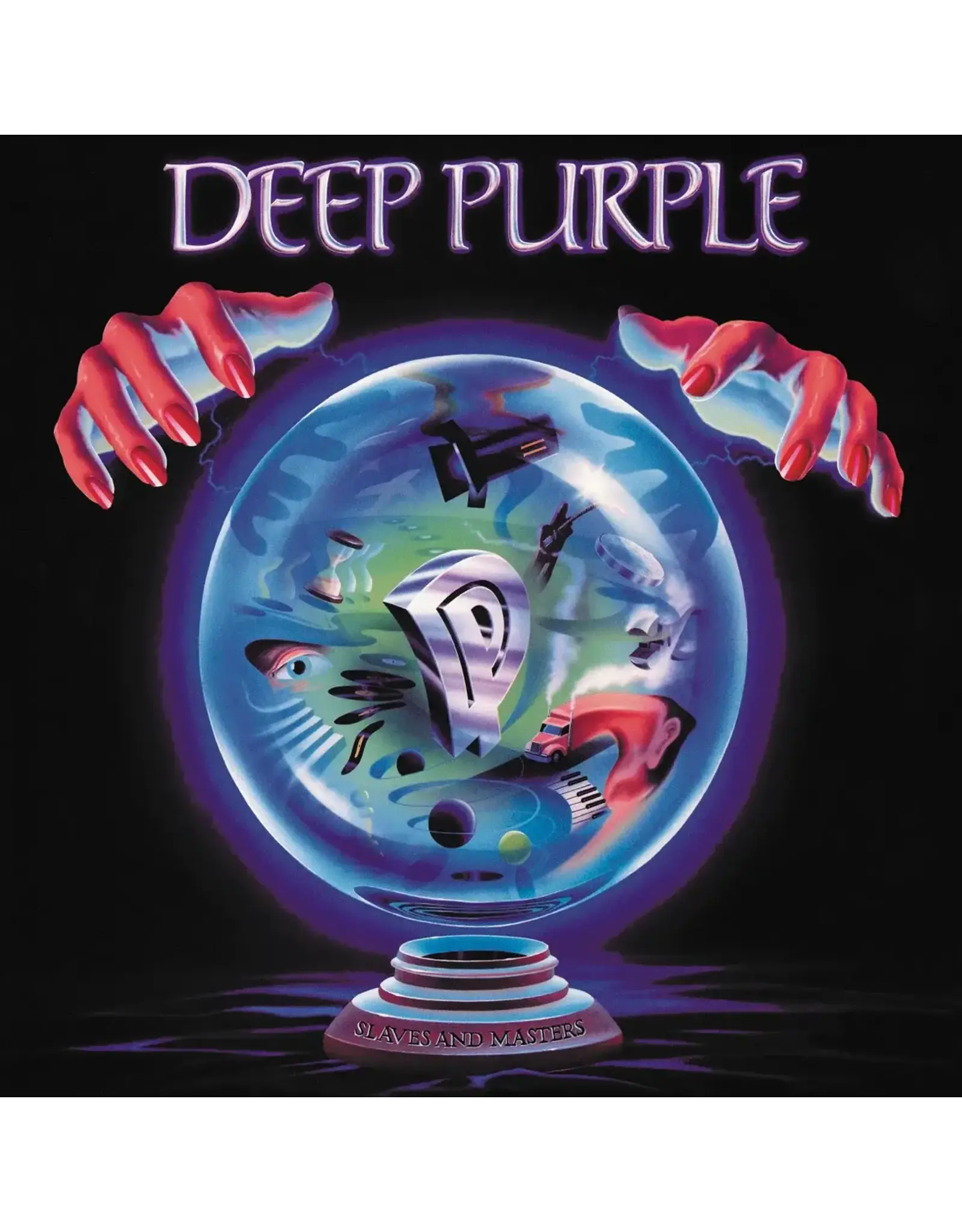 Deep Purple - Slaves And Masters (Music On Vinyl) [Blue & Purple Marble Vinyl]
