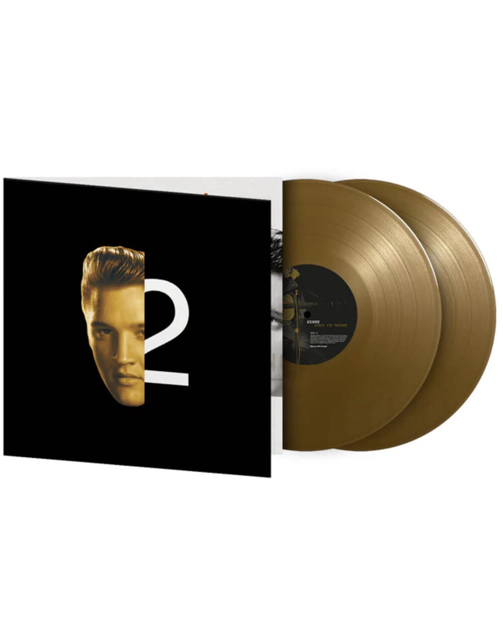 Elvis Presley - 2nd To None (Music On Vinyl) [Gold Vinyl]