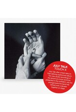July Talk - Touch X / Love's Not Dead (Red Vinyl)