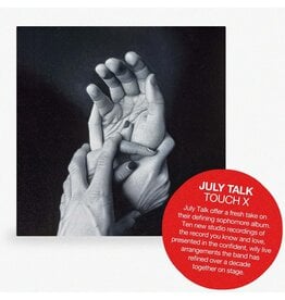 July Talk - Touch X / Love's Not Dead (Red Vinyl)