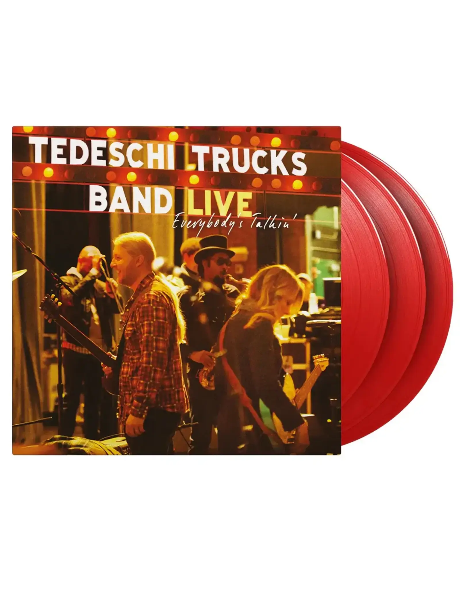 Tedeschi Trucks Band - Live: Everybody's Talkin' (3LP) [Red Vinyl]
